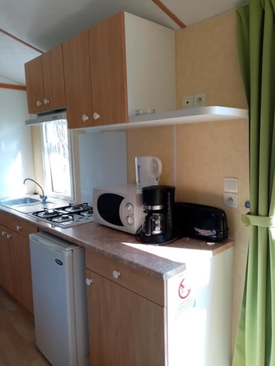 Mobile home IBIZA DUO ECO - 27m² -  2 bedrooms — 6