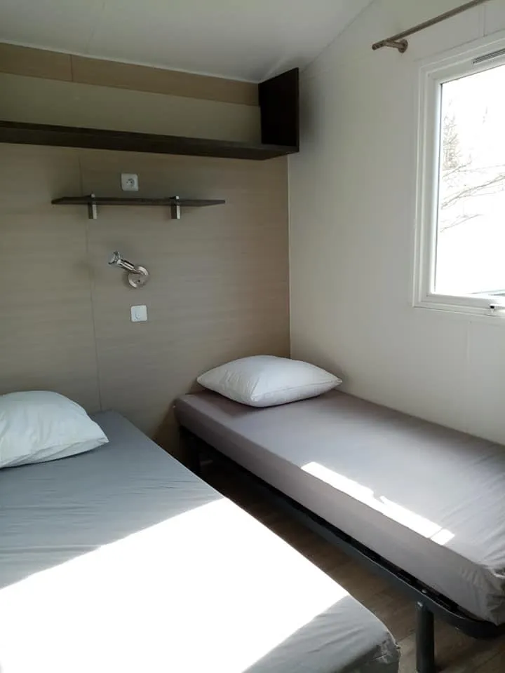 Mobil-Home Ibiza Duo - 27M² - 2 Chambres