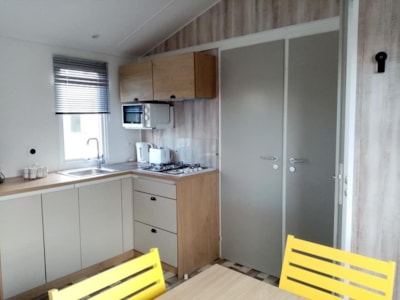 Mobile home BERMUDES - 31m² - 3 bedrooms — 3