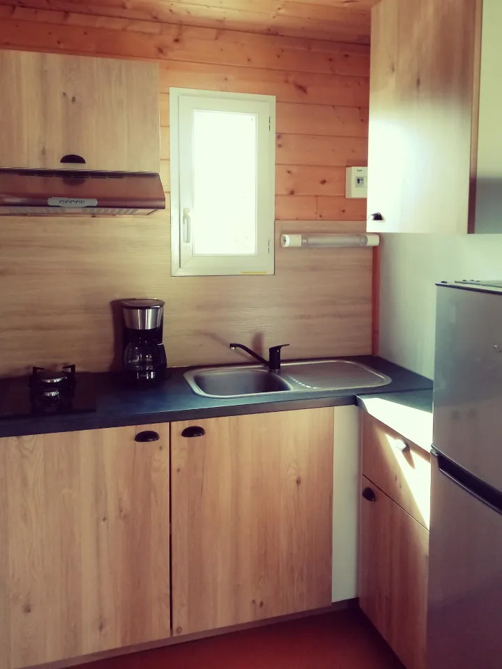 Chalet L 'Abeille - 29M² - 2 Chambres