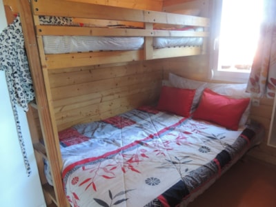 Chalet L 'ABEILLE - 29m² - 2 bedrooms — 7