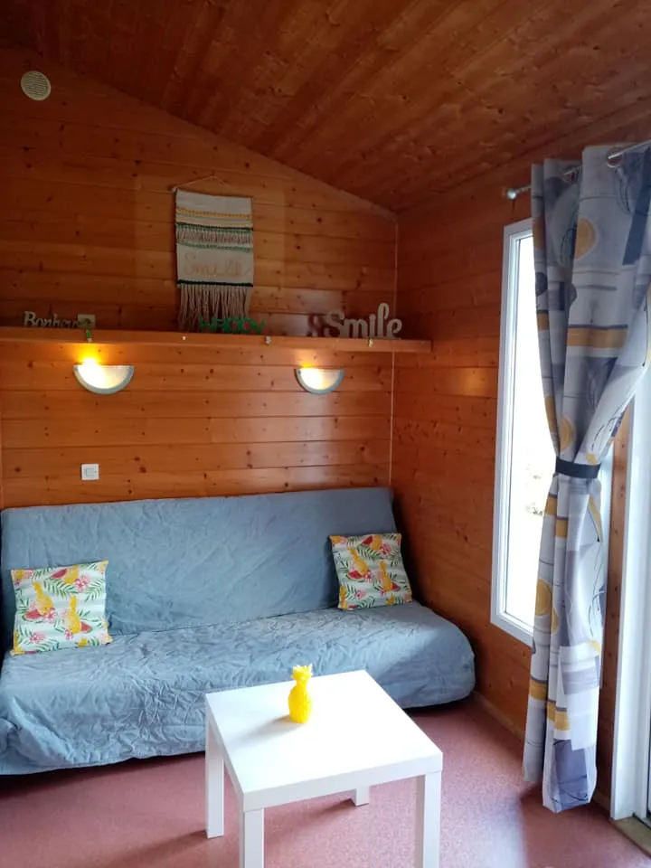Chalet L 'Abeille - 29M² - 2 Chambres