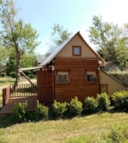 Bungalow Lodge Cocotier 25M² 2 Chambres 2022 - Sans Sanitaire Privatif Bungalow Lodge Cocotier 25M² 2 Chambres 2022 - Sans Sanitaire Privatif