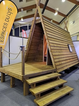 Location - Cabane Tipi  12M², 2 Chambres 2023 Sans Sanitaire Privatif - Camping Kerlaz
