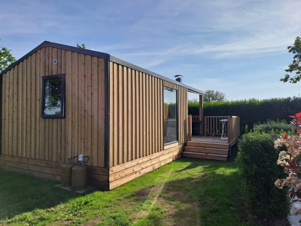 Location - Mobil-Home Hortensia - 25M² - 2 Chambres - Camping Kerlaz