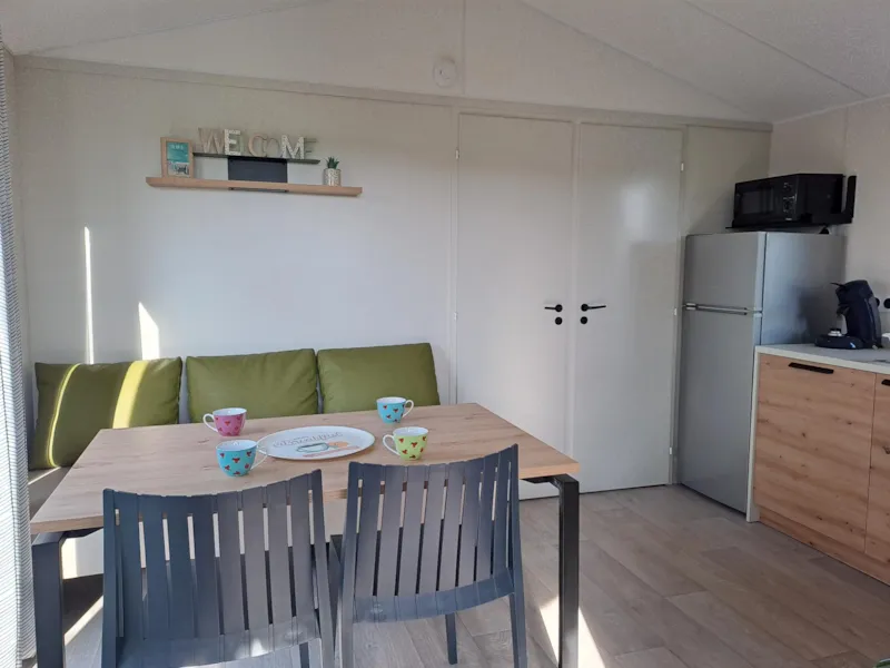 Mobil-Home Hortensia - 25M² - 2 Chambres