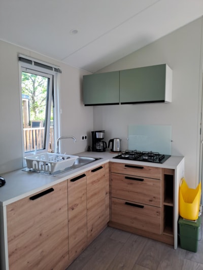 Mobil Home HORTENSIA - 25m² - 2 bedrooms — 3