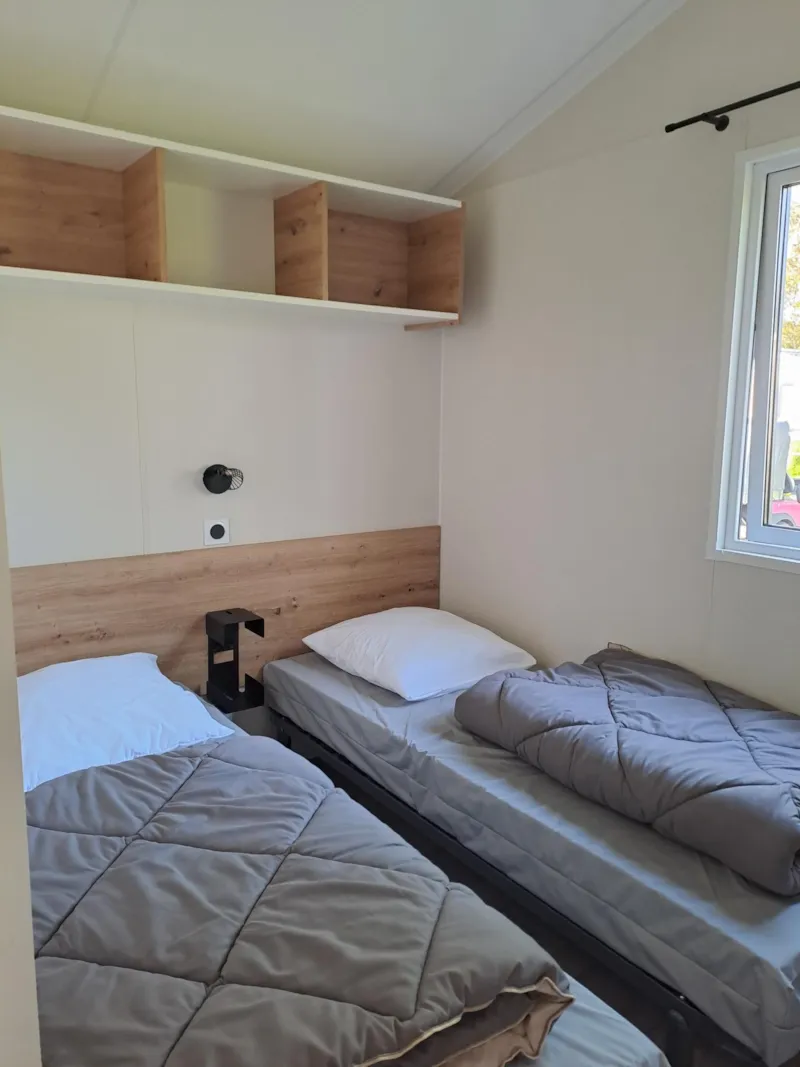 Mobil-Home Hortensia - 25M² - 2 Chambres