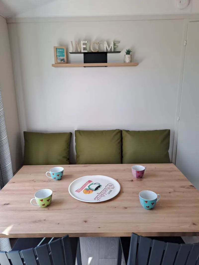 Mobil-Home Hortensia - 25M² - 2 Chambres