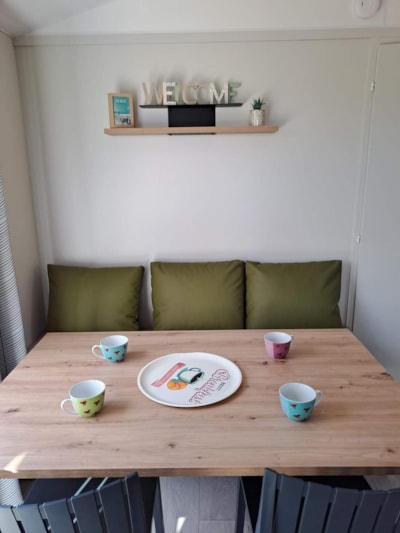 Mobil Home HORTENSIA - 25m² - 2 bedrooms — 4