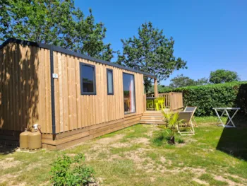 Mietunterkunft - Mobile Home Camelia 3 Bedrooms 29M² Year 2023 - Camping Kerlaz