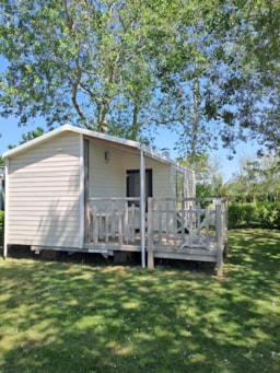 Location - Mobil Home Malaga Compact  2 Chambres 23 M² 2019/2020 - Camping Kerlaz