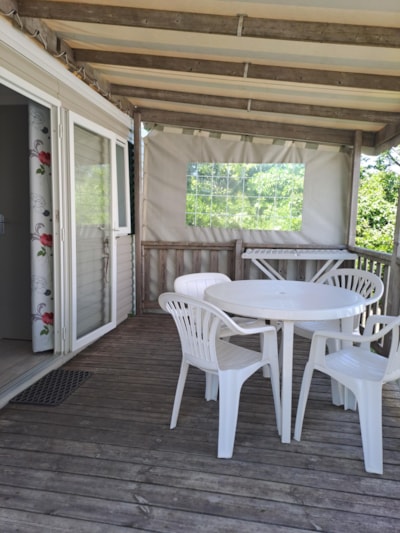 Mobile home IBIZA DUO - 27m² - 2 bedrooms — 4