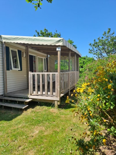 Mobile home IBIZA DUO - 27m² - 2 bedrooms — 2