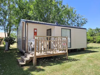 Mietunterkunft - Mobilheim Malaga Gigogne 2 Zimmer 23M² 2020 - Camping Kerlaz