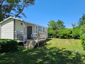 Mietunterkunft - Mobilheim Malaga 2 Zimmer 27M² 2018-2017 - Camping Kerlaz
