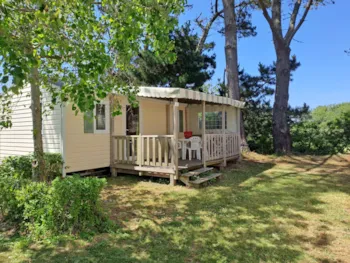 Mietunterkunft - Mobilheim Ibiza Duo Eco  2 Zimmer 27M² 2003 - Camping Kerlaz