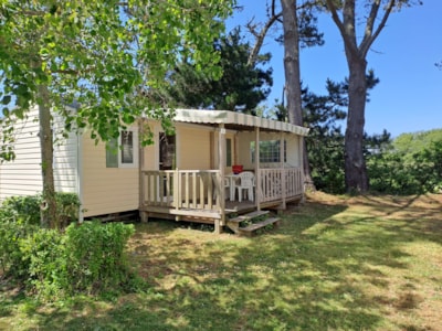 Mobile home IBIZA DUO ECO - 27m² -  2 bedrooms — 1