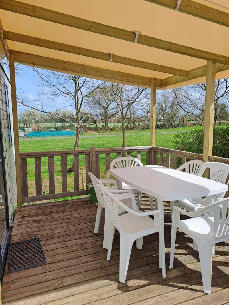 Mobil-Home Bermudes - 31M² - 3 Chambres