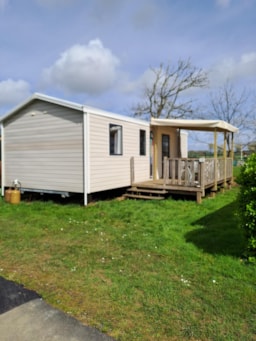Accommodation - Mobile Home Bermudes 3 Bedrooms 31M² 2015  - 2018 - Camping Kerlaz