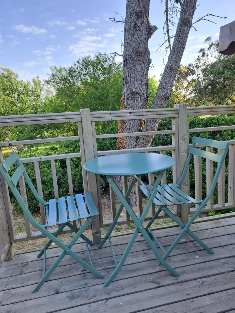 Cabane Sur Pilotis Campetoile (Sans Sanitaires Privatifs) -10 M² - 1 Chambre