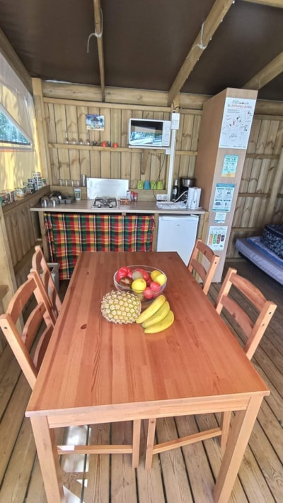 BUNGALOW LODGE Carrélys (without toilet blocks) - 27m² - 2 bedrooms — 3