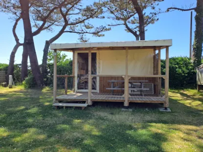 Bungalow Lodge Océan 27 M² 2 Chambres 2022 - Sans Sanitaire Privatif