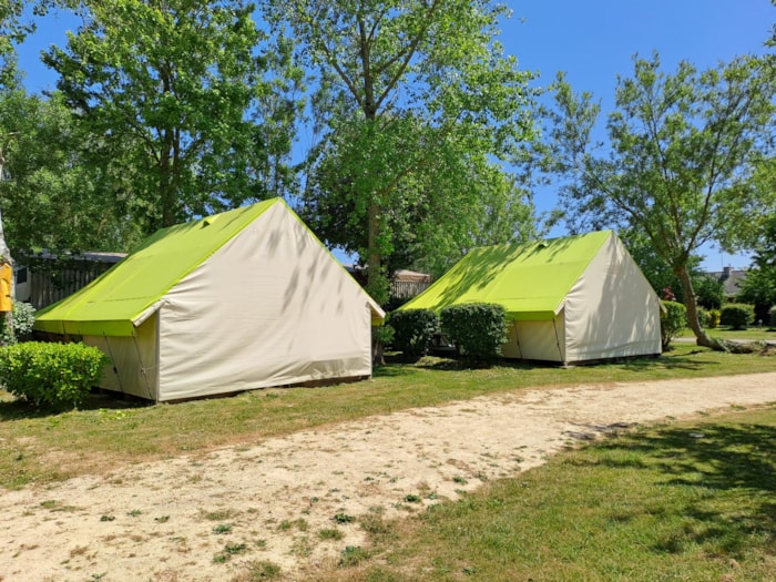 Tente Ecolodge Sahari 17M² 2 Chambres - Sans Sanitaires