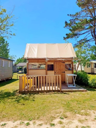 BUNGALOW LODGE Cocotier ( without private bathroom) - 25m² - 2 bedrooms — 2