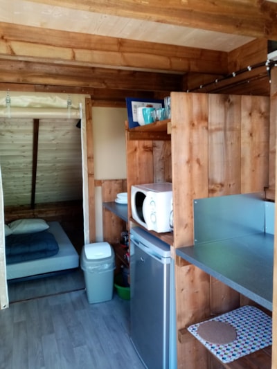 BUNGALOW LODGE Cocotier ( without private bathroom) - 25m² - 2 bedrooms — 5
