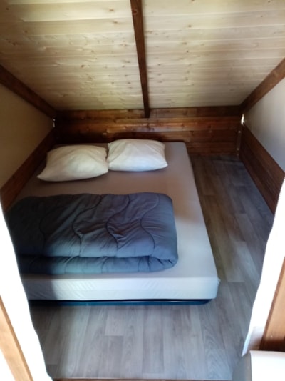 BUNGALOW LODGE Cocotier ( without private bathroom) - 25m² - 2 bedrooms — 6
