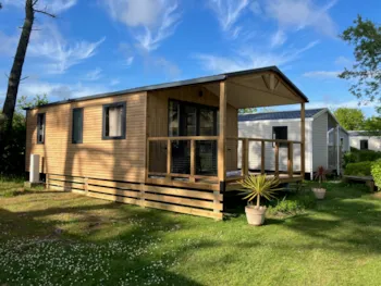 Mietunterkunft - Mobil-Home Tartane 25 M² 2 Chambres 2025 - 4 Pers - Camping Kerlaz