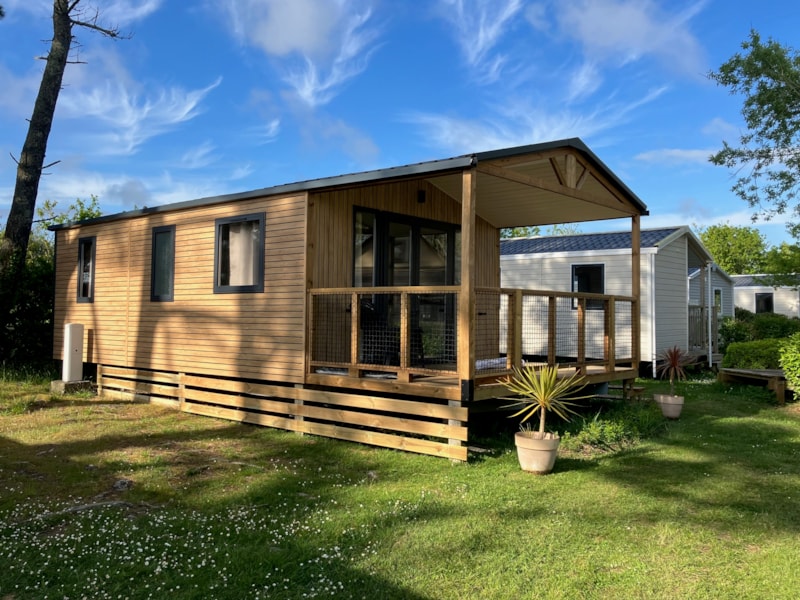 Mobil-home TARTANE 25 m² 2 chambres 2025 - 4 pers