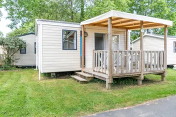 Mietunterkunft - Mobilheim Ibiza Solo  1 Zimmer 20M²  2018 - 2019 - Camping Kerlaz
