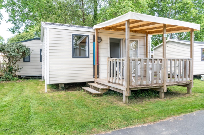 Mobilheim IBIZA SOLO  1 Zimmer 20m²  2018 - 2019
