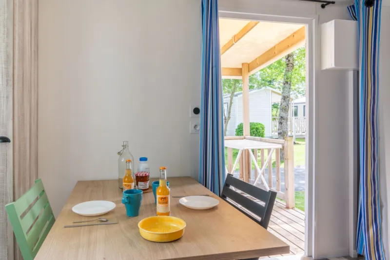 Mobil-Home Ibiza Solo - 20M² - 1 Chambre