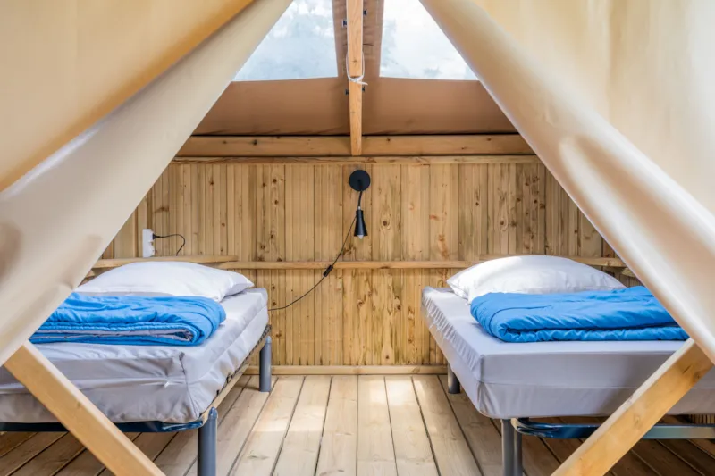 Bungalow Lodge Cop'camp  (Sans Sanitaires Privatifs) - 18M² - 2 Chambres