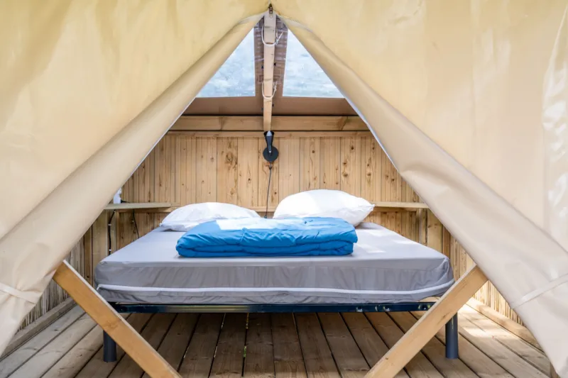 Bungalow Lodge Cop'camp  (Sans Sanitaires Privatifs) - 18M² - 2 Chambres