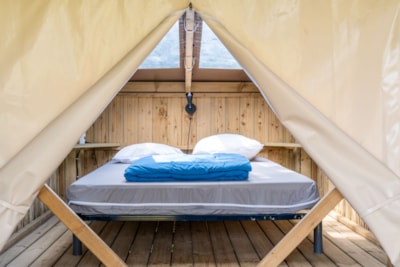 BUNGALOW LODGE COP'CAMP (without toilet blocks) - 18m²-  2 bedrooms — 6