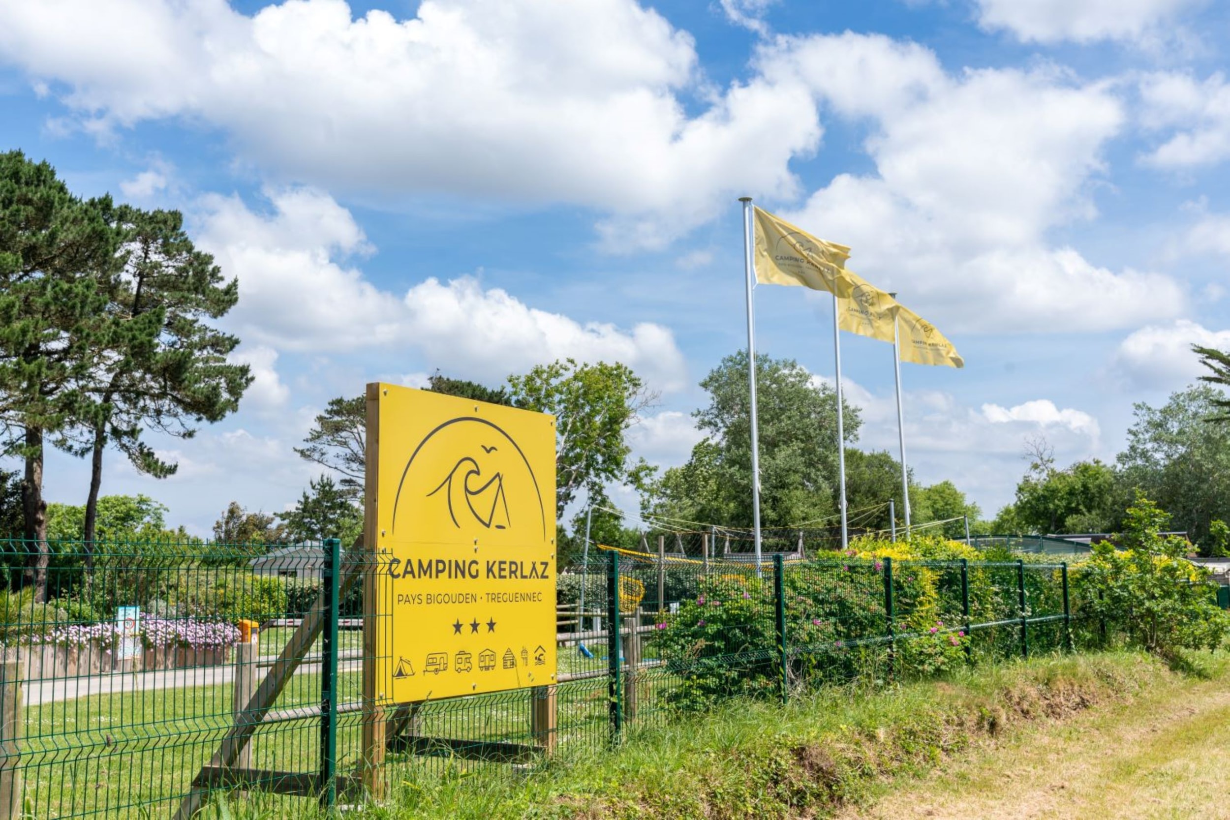 Camping Kerlaz — Foto 1
