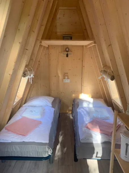 Cabane Tipi 2 (Sans Sanitaire Privatif) - 12M² -  1 Chambre