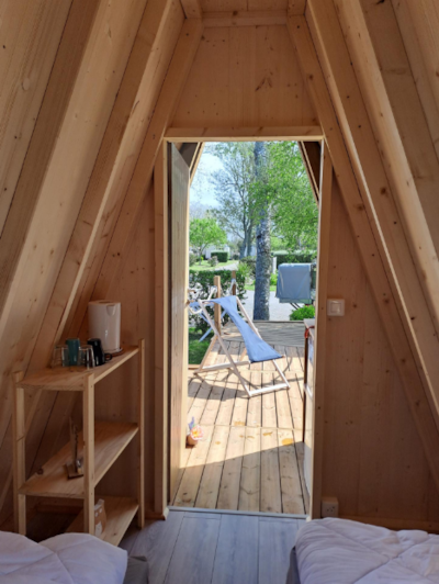 Tipi hut 2 (without private bathroom) - 12m²- 1 room — 3