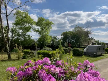 Stellplatz - Pauschale Wanderer /Radfahrer Mit Zelt Ohne Strom - 80M² - Camping Kerlaz