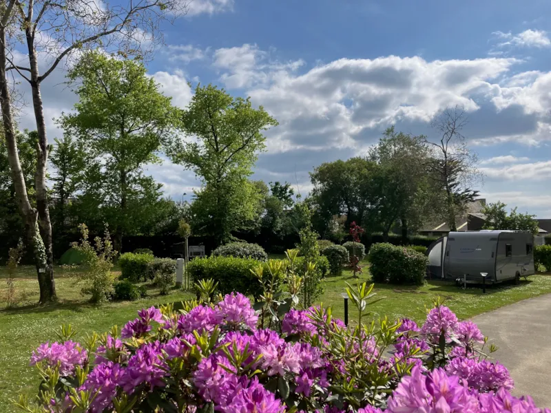 Forfait Randonneur/Cycliste Avec Tente Sans Électricité - 80M²