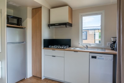 Mobil-home TARTANE - 25 m² - 2 bedrooms — 4