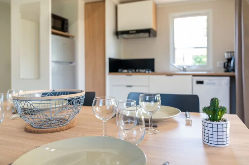 Mobil-Home Tartane - 25 M² - 2 Chambres