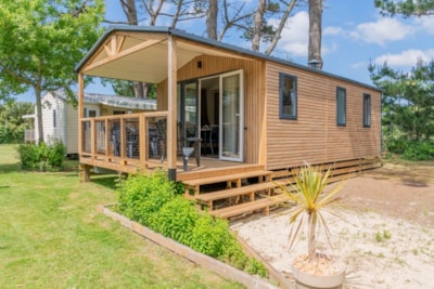 Mobil-home TARTANE - 25 m² - 2 bedrooms — 1