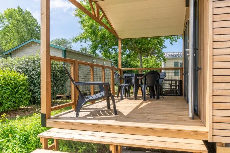 Mobil-Home Tartane - 25 M² - 2 Chambres