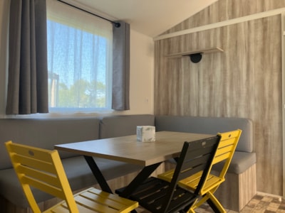 Mobile home BERMUDES - 31m² - 3 bedrooms — 1