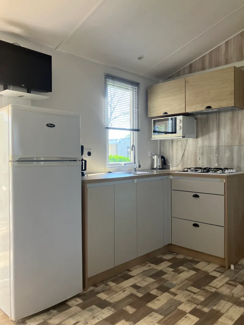 Mobil-Home Bermudes - 31M² - 3 Chambres